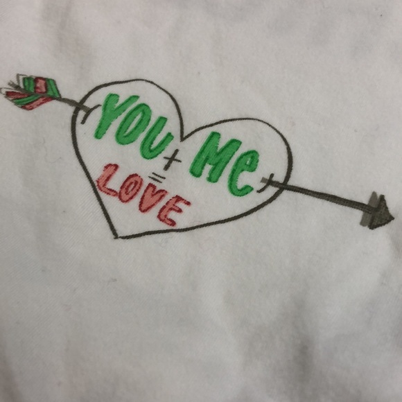 NWOT LOVE CHILD Cotton Unisex Onesie 6-9 Months - Picture 4 of 5